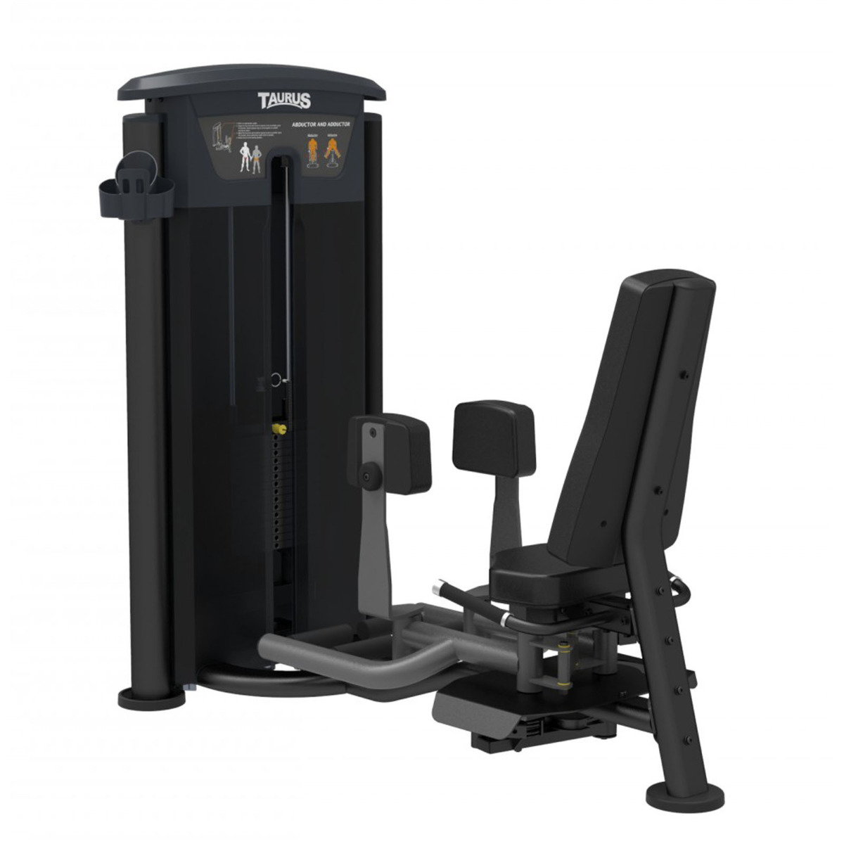 Taurus Platinum Select Series Abductor/Adductor (200lbs Weight Stack ...